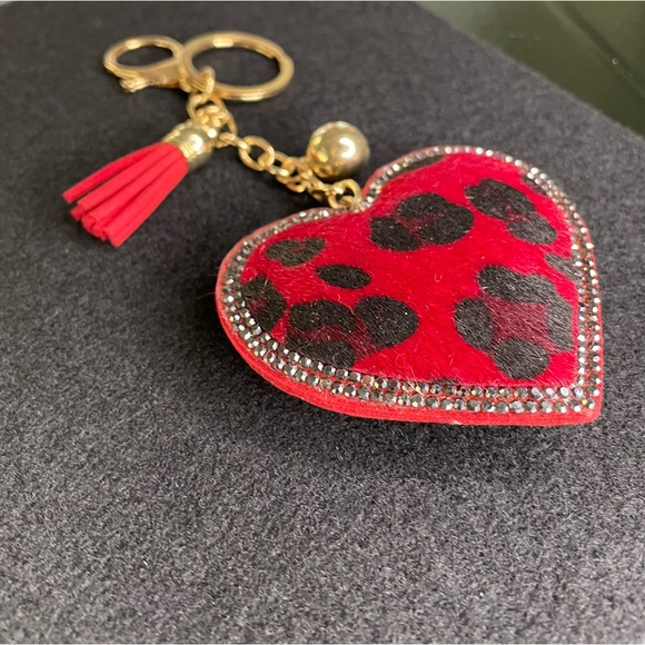 Animal Print Purse Charm and Keychain - Picture 8 of 8